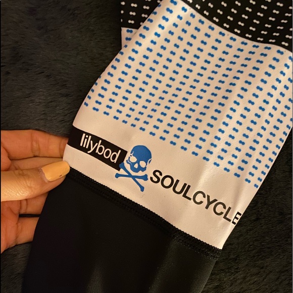 SoulCycle Lilybody Soft Leggings - Picture 3 of 6